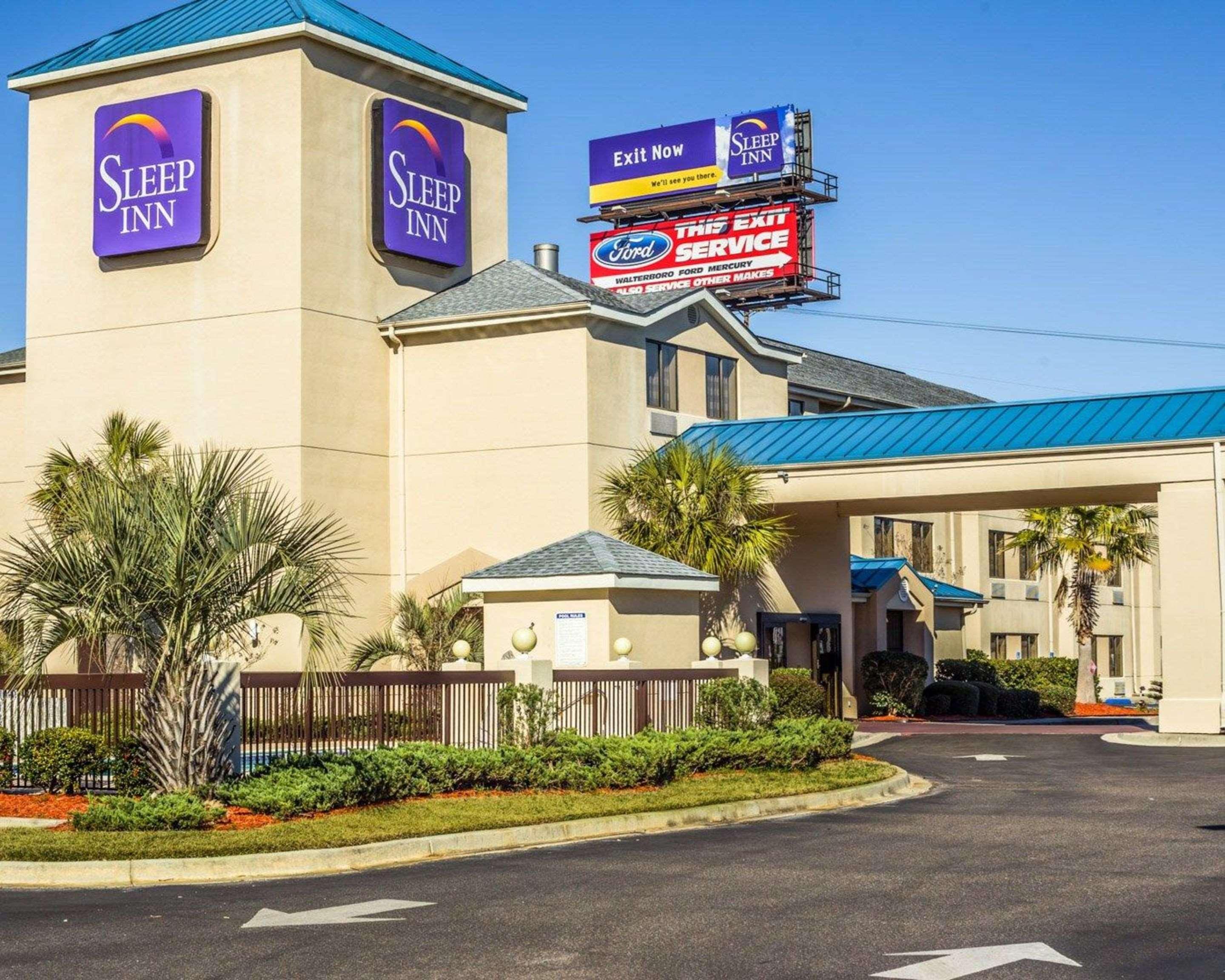 Sleep Inn Walterboro I-95 Dış mekan fotoğraf