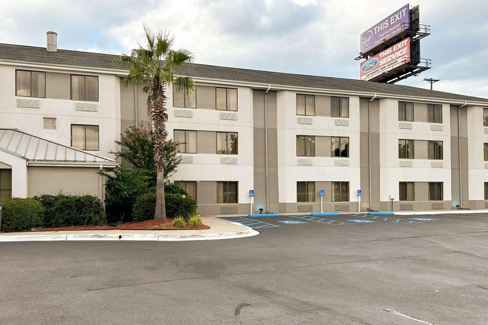 Sleep Inn Walterboro I-95 Dış mekan fotoğraf