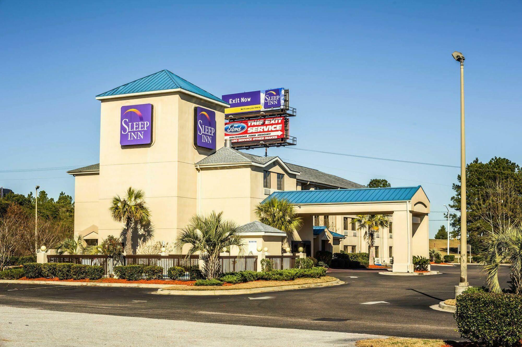 Sleep Inn Walterboro I-95 Dış mekan fotoğraf